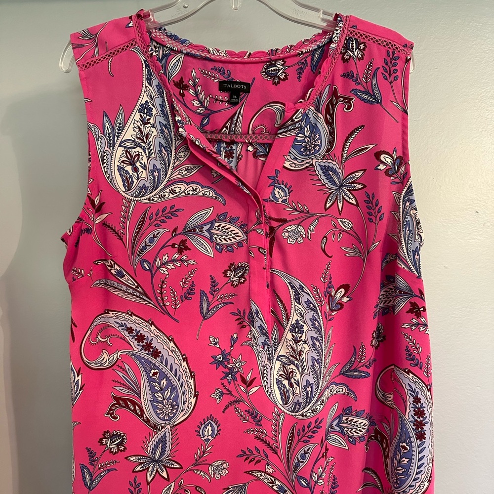 Pink blouse